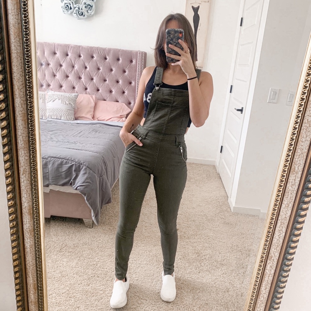 H&M Olive Green Overalls Size XS
